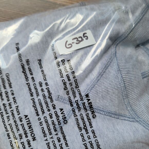 Lululemon Men’s Size L All Town Crew Long Sleeve Heather Gray Crewneck Casual - Picture 6 of 6